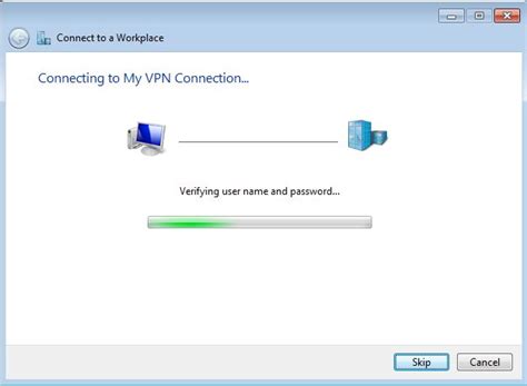 what is vpn connection windows 7